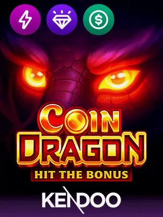 Gokkast Coin Dragon van Kendoo bij Koning