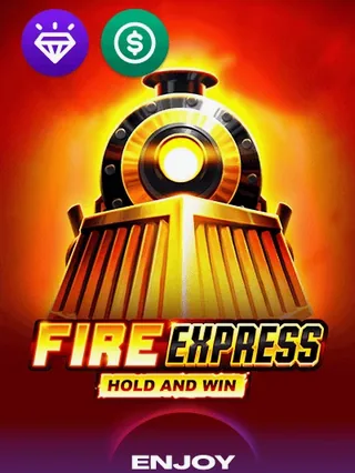 Gokkast Fire Express Hold And Win van Enjoy Gaming bij Koning