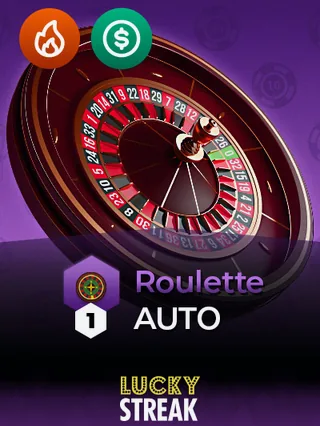 Livetafel Auto Roulette 1 Lucky Streak bij Koning